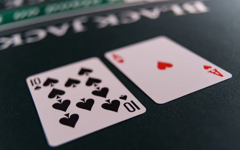 blackjack game