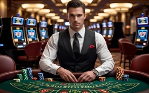 blackjack game
