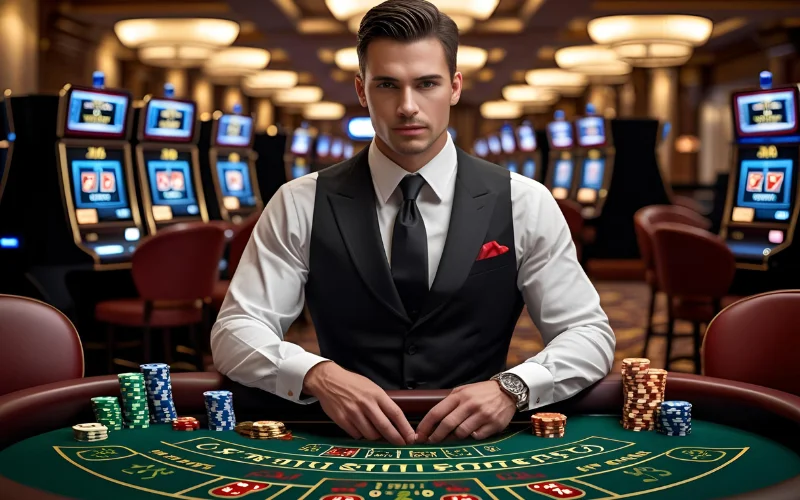 blackjack game
