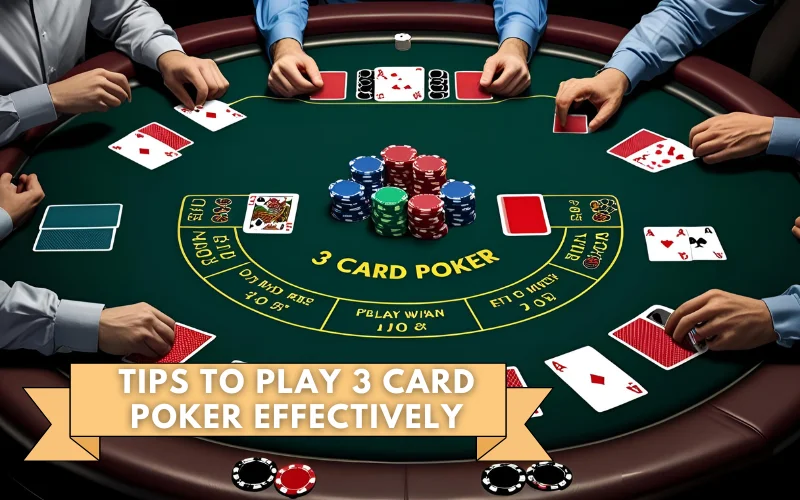 3 card poker online