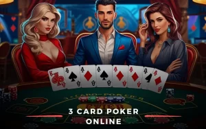 3 card poker online