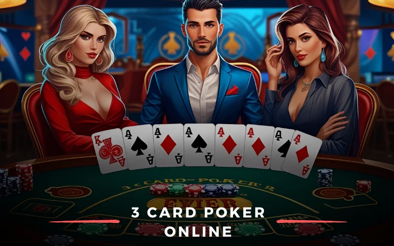 3 card poker online