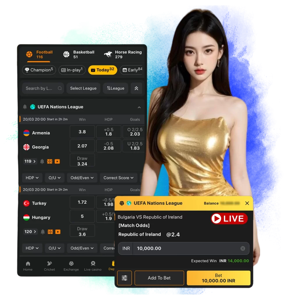 Bet in Exchange