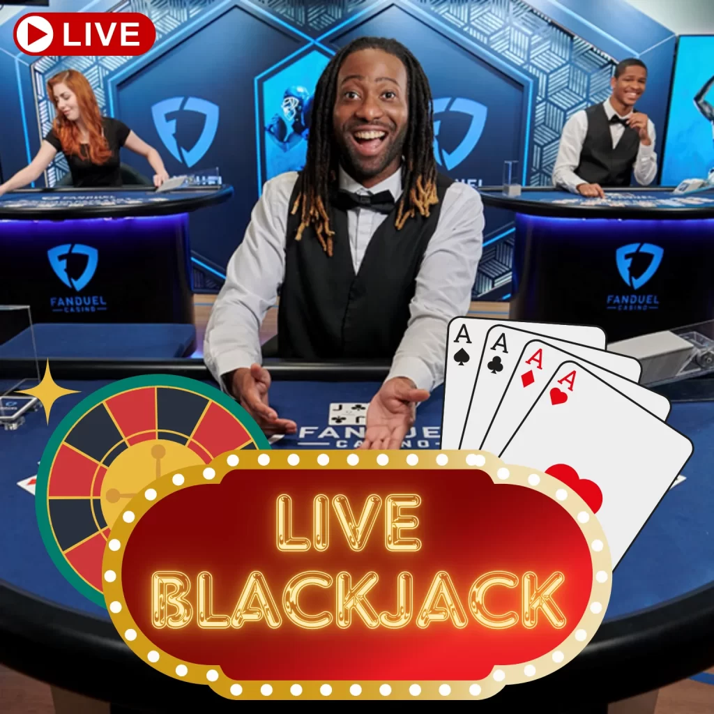 Live Blackjack​
