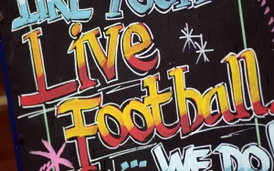 Live football