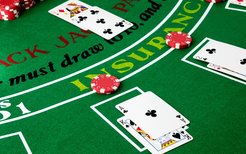 Live blackjack
